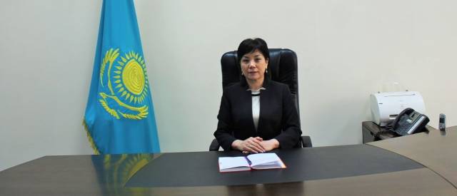 Майгуль Омарова получила должность руководителя управления образования Алматинской области