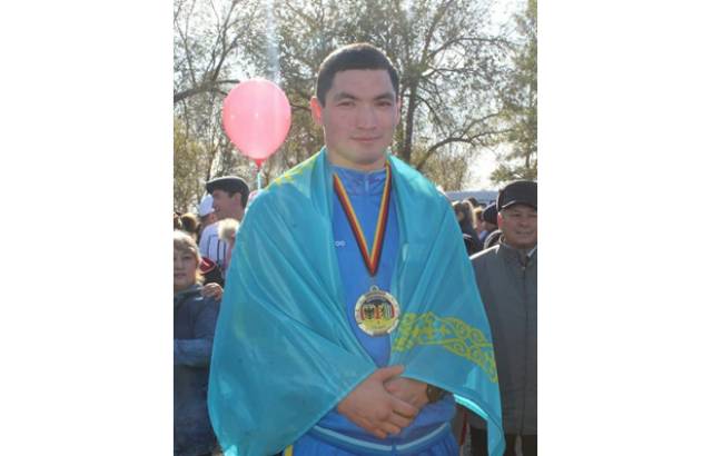 Талдыкорганец стал чемпионом мира по рукопашному бою
