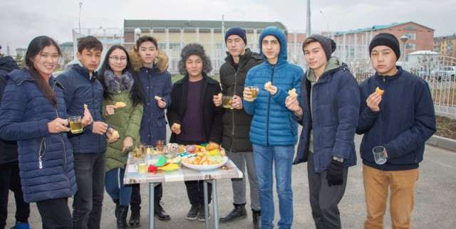 «Фестиваль бауырсаков» организовали ученики НИШ