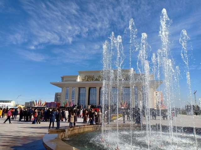 Дождались: В Талдыкоргане открыли новый театр