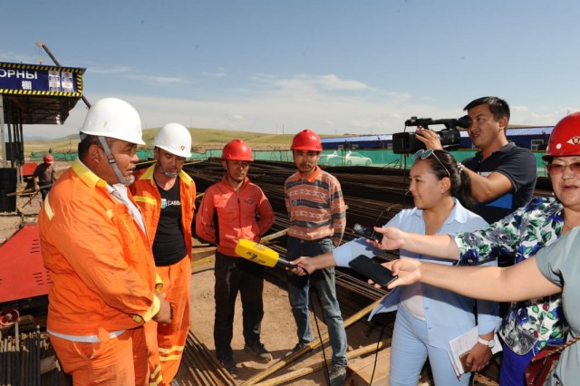 Полное разъяснения по поводу цементного завода «Alacem» дали в Алматинской области
