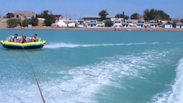 Озеро Балхаш будет принимать до 2,5 млн туристов в сезон