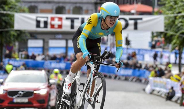 Талдыкорганец Игорь Чжан выиграл гонку «Тур Ирана»