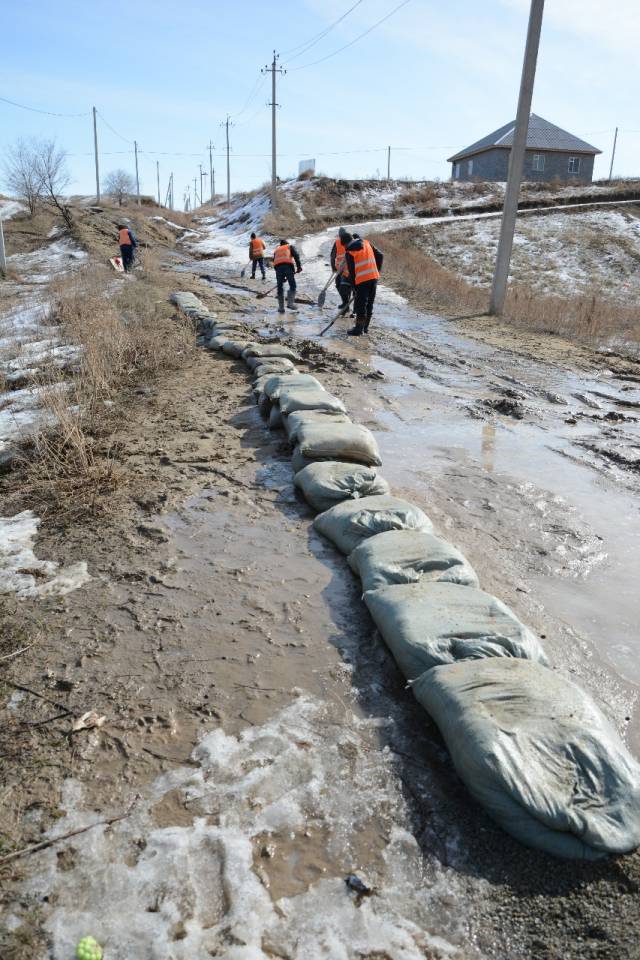 Алматы облысында су тасқынына дайындық пысықталды