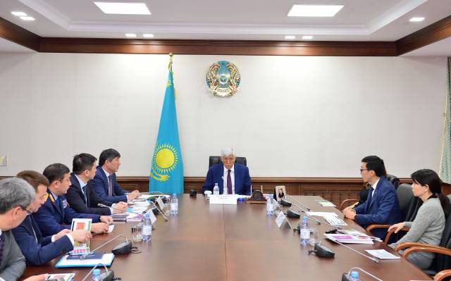 В Талдыкоргане будут производить текстиль