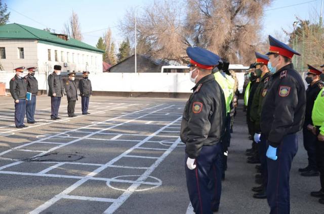 На 40,7% снизилась преступность в Алматинской области за время ЧП