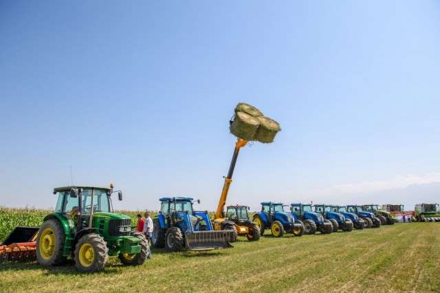 По республике 17% валовой продукции сельского хозяйства дает Алматинская область – Амандык Баталов