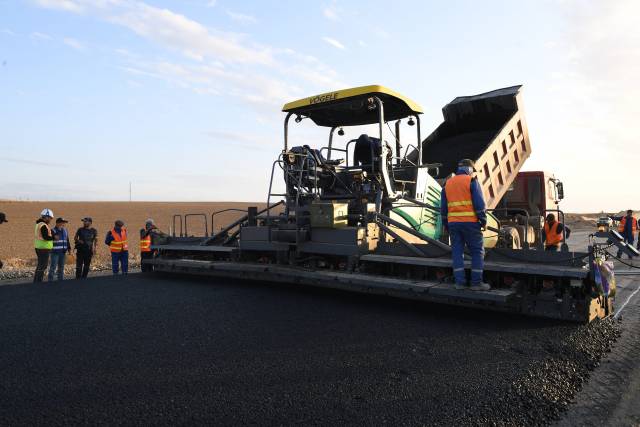 #Цифра дня - 357 км дорог отремонтировано в нынешнем году в Алматинской области
