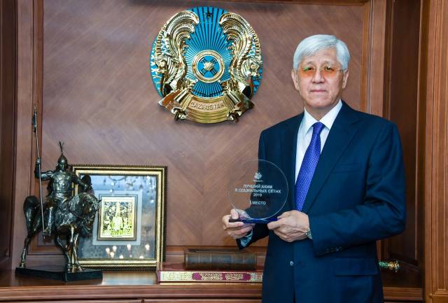 Баталов возглавил ноябрьский рейтинг акимов Казахстана