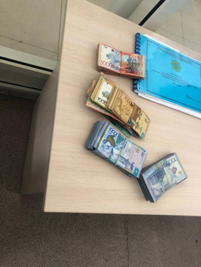 Казахстанку с 4-миллионами задержали на МЦПС «Хоргос»