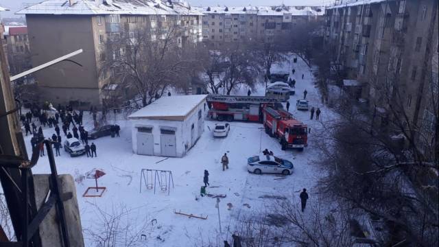 Акимат Алматинской области окажет помощь пострадавшим от взрыва газа в Каскелене
