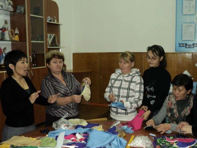 Іле ауданының мүгедектері жаңа мамандықтарды игеріп, өз кәсібін ашуда