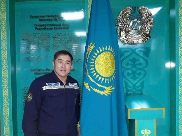 Жизни 12 людей в один день спас капшагайский спасатель