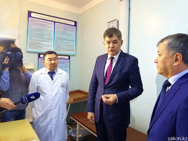 Елжан Биртанов: Создать инфекционные блоки во всех больницах Алматинской области