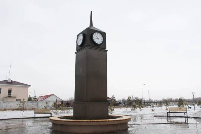 В Ушарале появился свой Биг-Бен