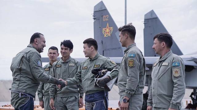 Военный сериал снимают в Талдыкоргане