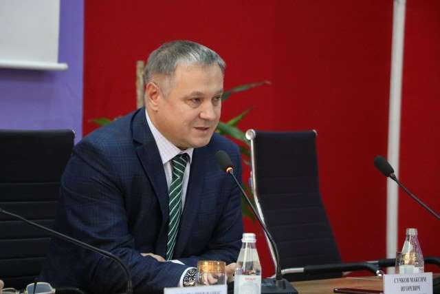 Российский политтехнолог провел мастер-класс для журналистов