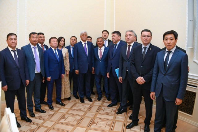 Рустам Минниханов: Алматинская область имеет огромный стратегический потенциал